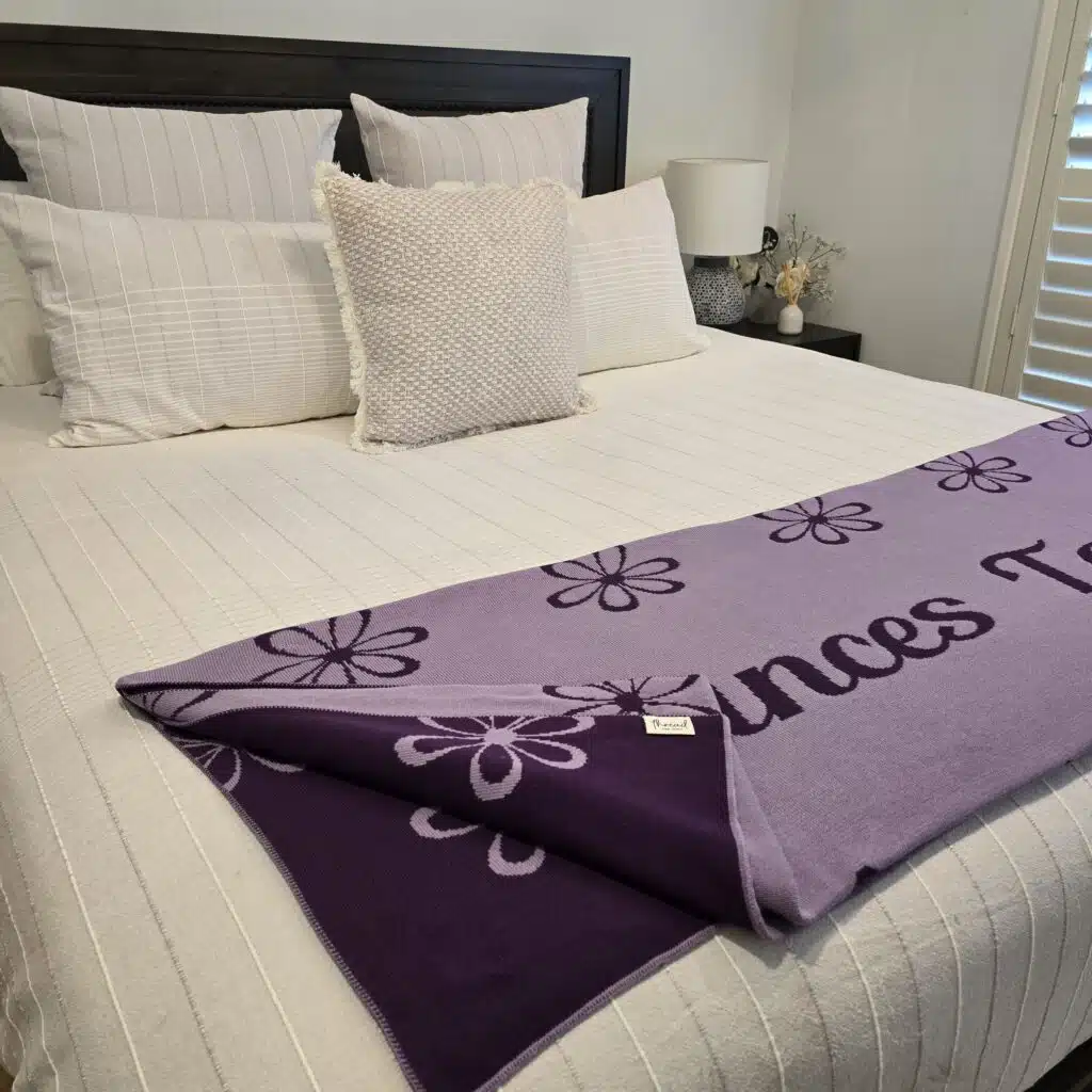Cobertor de Cama de Solteiro