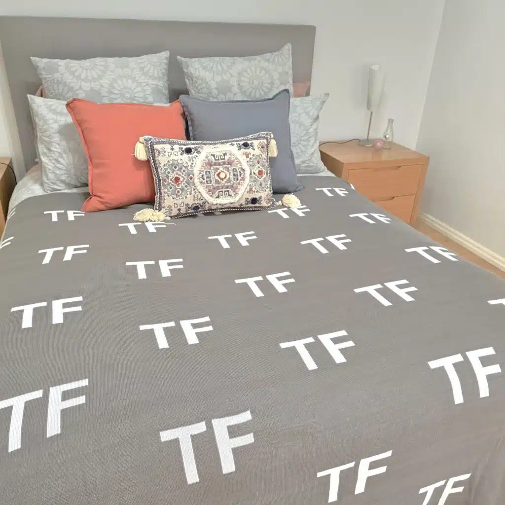 Cobertor de Cama de Solteiro