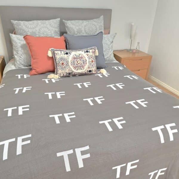 Cobertor de Cama de Solteiro