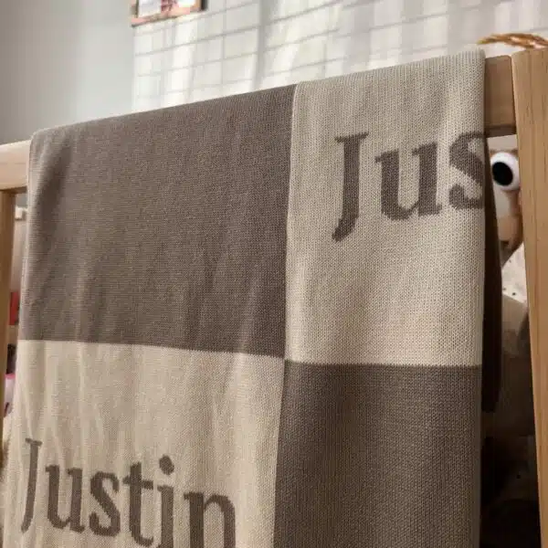 Manta Assinatura Personalizada com Nome