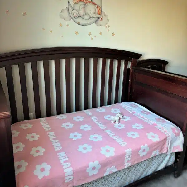 Cobertor com Padrão em Mosaico