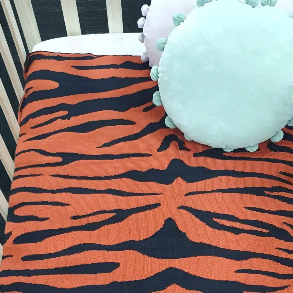 Manta com Nome de Tigre