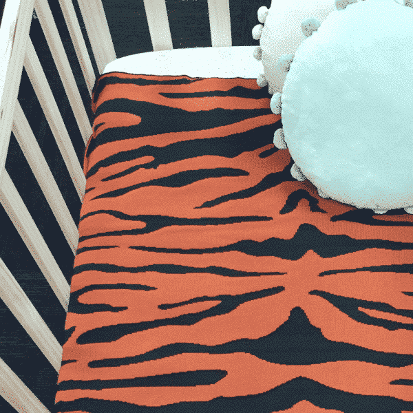 Manta com Nome de Tigre Manta com Nome de Tigre