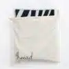 Manta com Nome Zebra