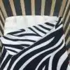 Manta com Nome Zebra