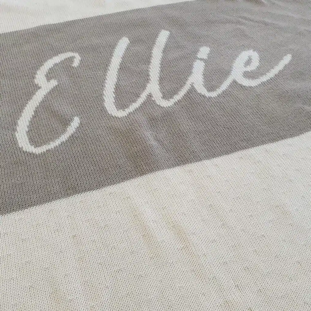 Manta com Nome Único