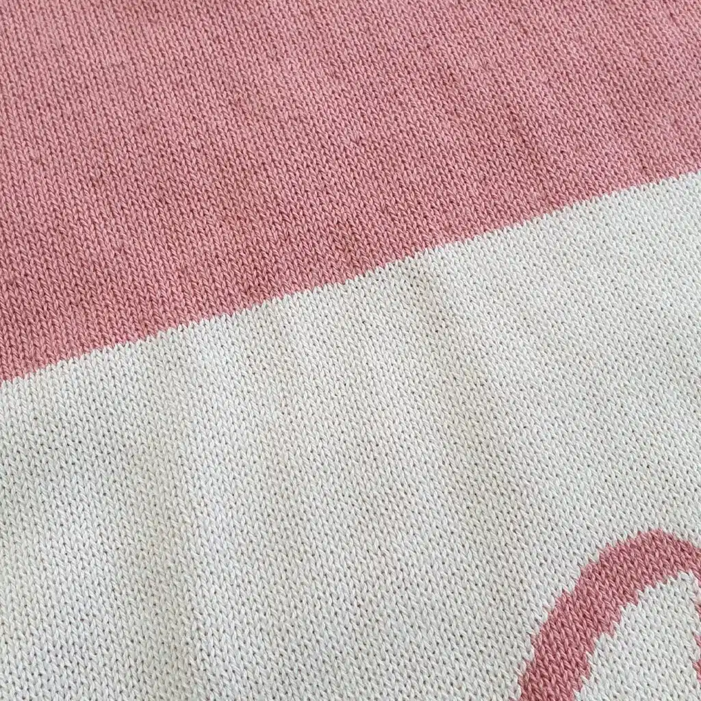 Cobertor com Detalhes de Nascimento