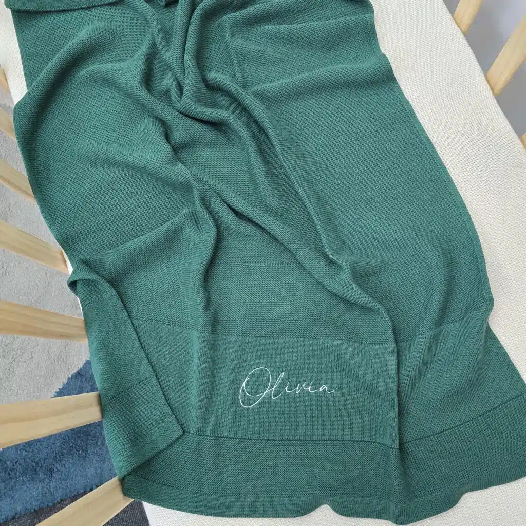 Manta Verde para Bebê