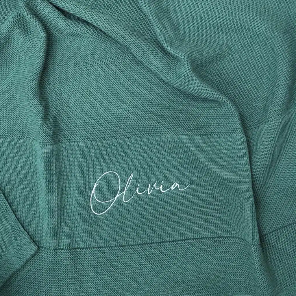 Manta Verde para Bebê