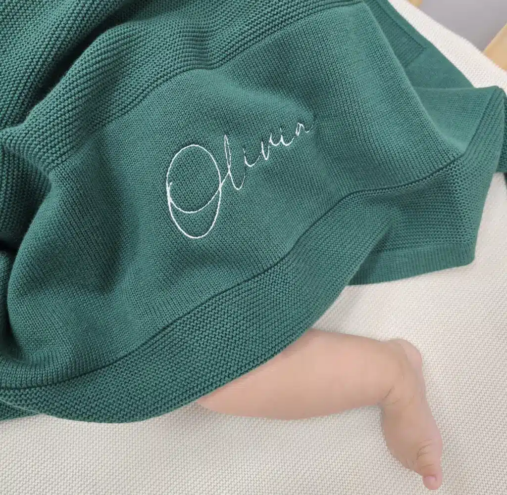 Manta Verde para Bebê
