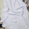 Cobertor Branco para Bebê