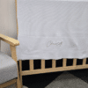 Cobertor Branco para Bebê