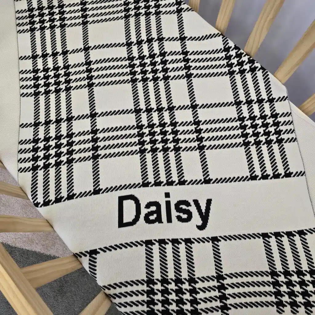 Cobertor Xadrez Personalizado