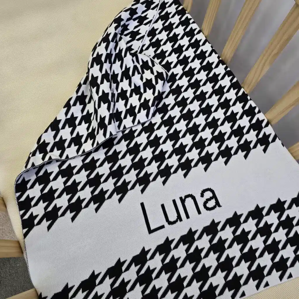 Cobertor Xadrez Personalizado