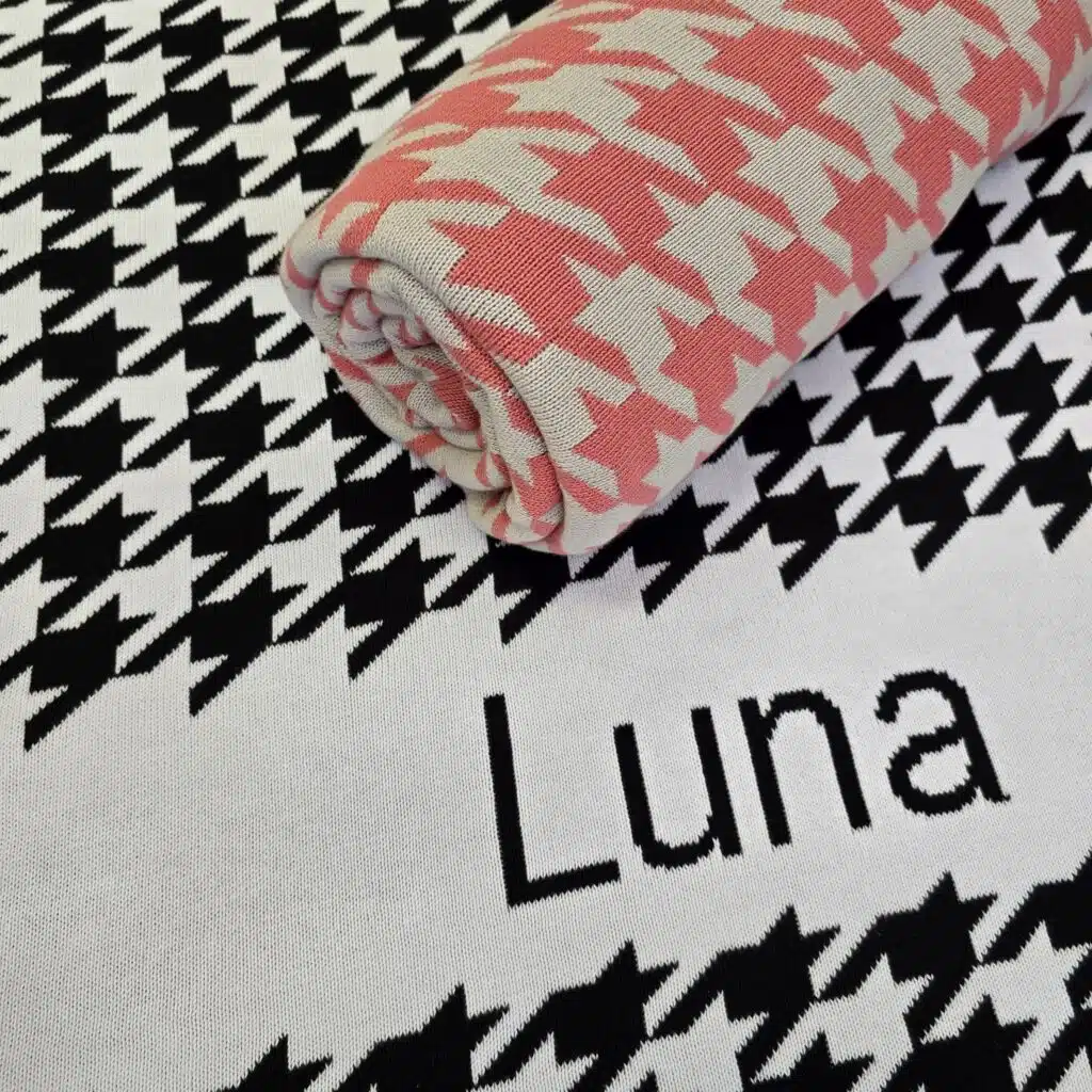 Cobertor Xadrez Personalizado