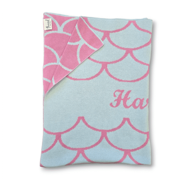Cobertor Personalizado em Forma de Cauda de Sereia Cobertor Personalizado em Forma de Cauda de Sereia
