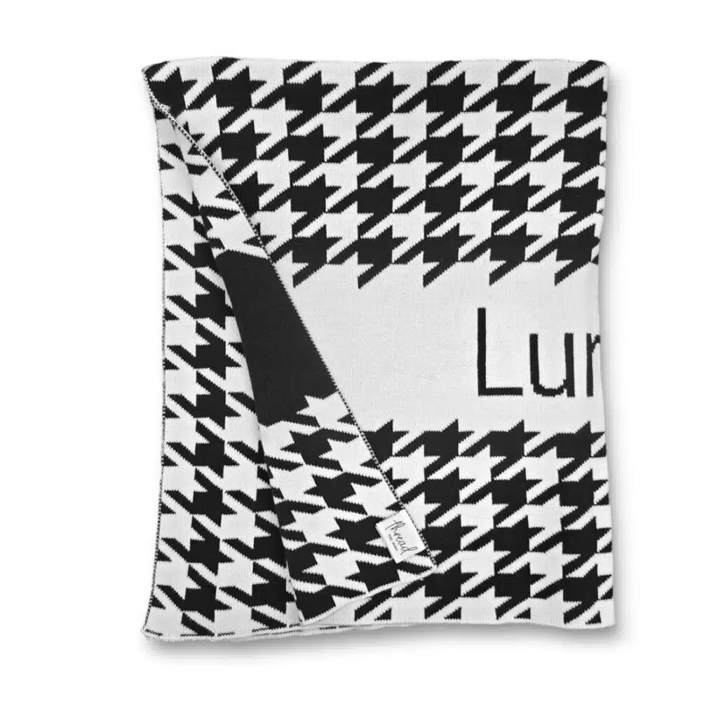 Cobertor Xadrez Personalizado