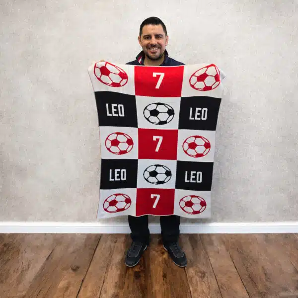 Cobertor Personalizado de Assinatura Esportiva
