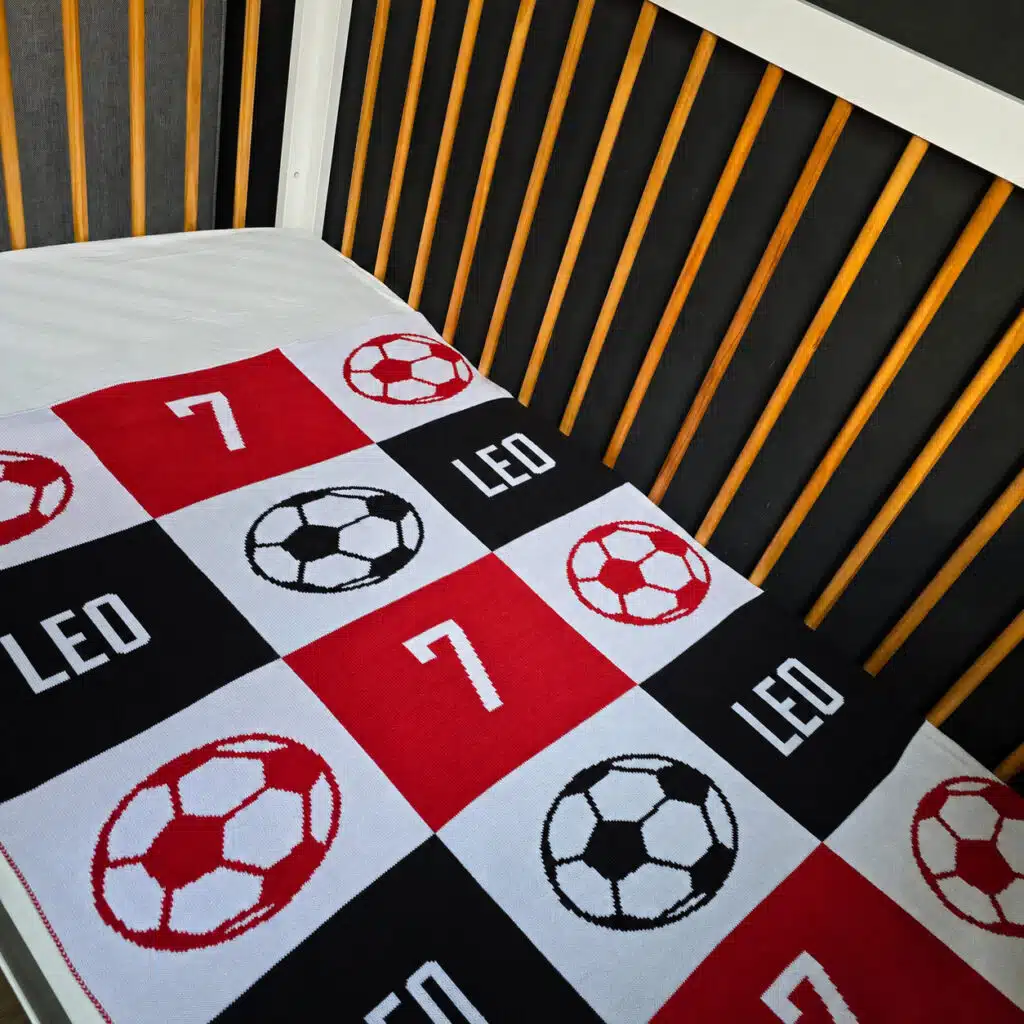 Cobertor Personalizado de Assinatura Esportiva