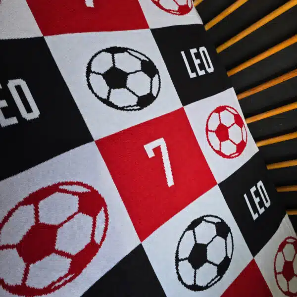 Cobertor Personalizado de Assinatura Esportiva