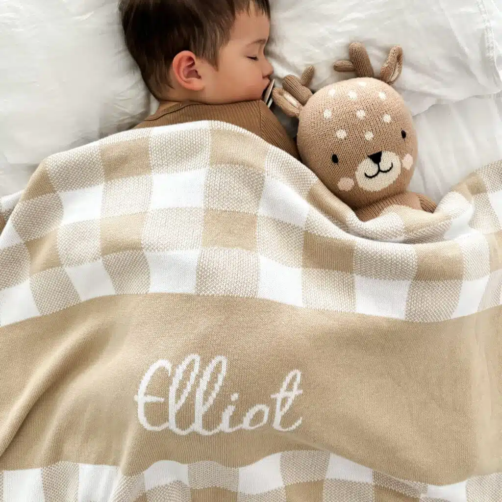 Manta Xadrez Personalizada