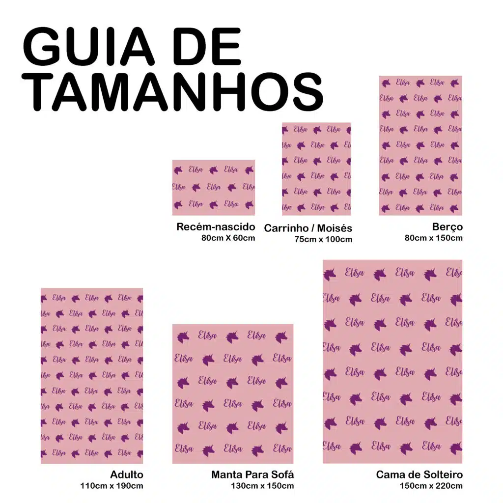 Cobertor com Ícones em Mosaico