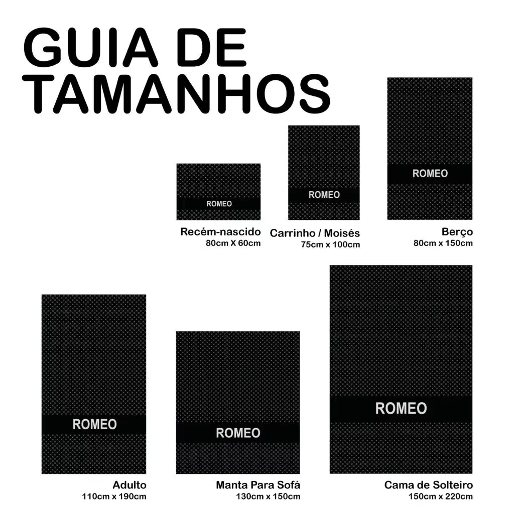 Cobertor com Padrão X